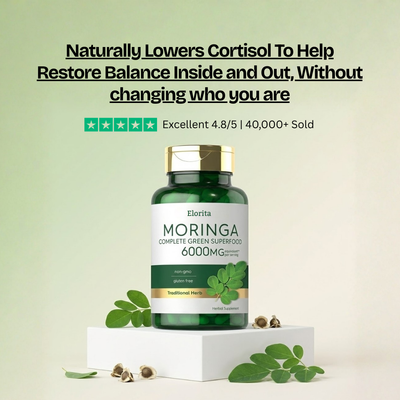 Elorita׳s Moringa Powder Capsules