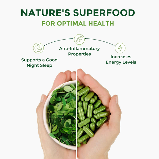 Elorita׳s Moringa Powder Capsules