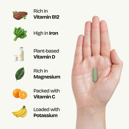 Elorita׳s Moringa Powder Capsules